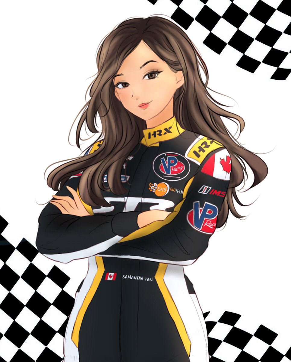 samanthatanracing tweet media