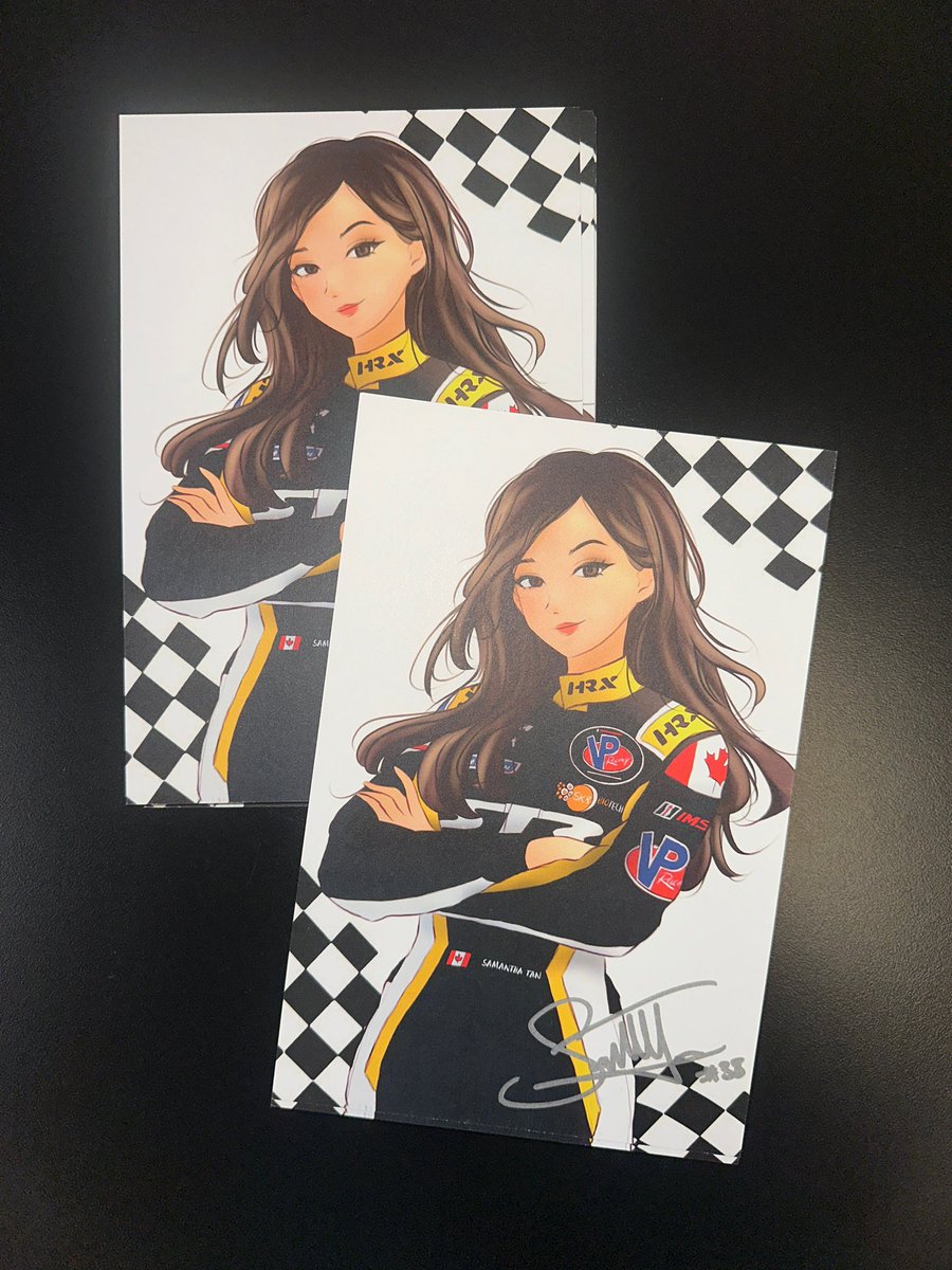 samanthatanracing tweet media