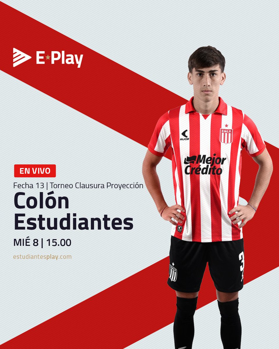 Estudiantes Play tweet media