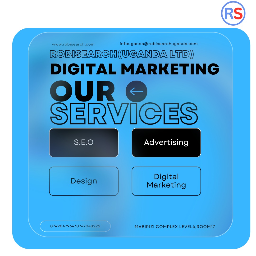 RobisearchUg's tweet image. Get your brand seen where it matters. We create powerful digital marketing strategies that drive traffic, leads, and sales. Dominate the online market with us!
​Get Started Today:
​Website: robisearch.com
​Contacts: 0749047964 | 0747048222
​#DigitalMarketing