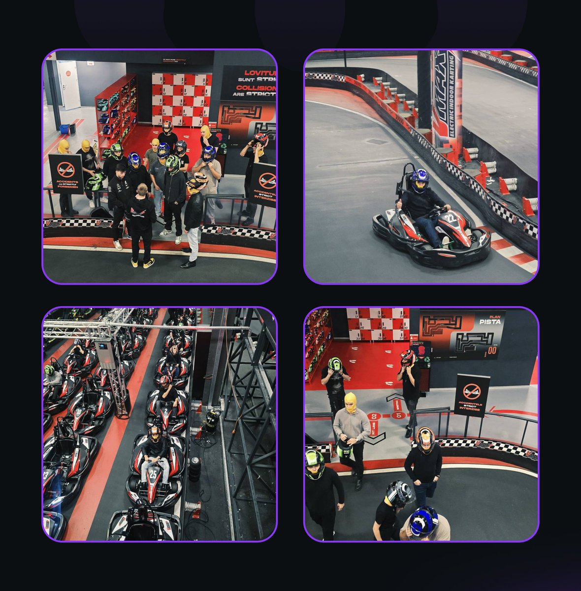 What a day 🏁

The IXFI Racing Day in Bucharest was an incredible mix of speed, energy, and community.

Good vibes, great people, and plenty of laps, exactly how a crypto meetup should feel.

Big thanks to everyone who joined us. Until next time 🫶