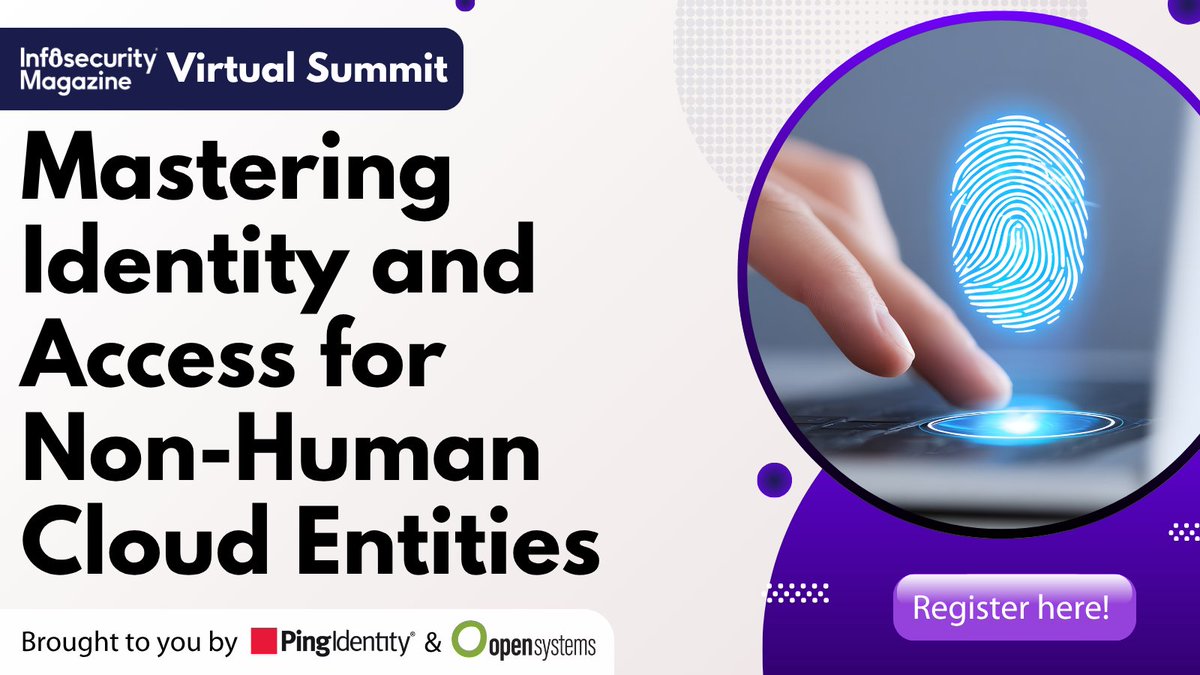 InfosecurityMag's tweet image. Service accounts and non-human identities make cloud Identity and access management (IAM) uniquely challenging
This session from our recent Cloud Security Virtual Summit explored why these identities pose such a challenge & how to protect them effectively.
Register here:…