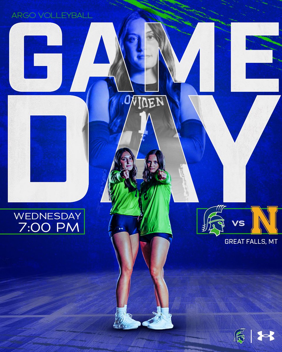 𝙂𝘼𝙈𝙀𝘿𝘼𝙔

🆚: MSU- Northern
🕐: 7:00 PM
📍: Great Falls, MT
🎥: youtube.com/@universityofp…
📊: Visit UPARGOS.COM