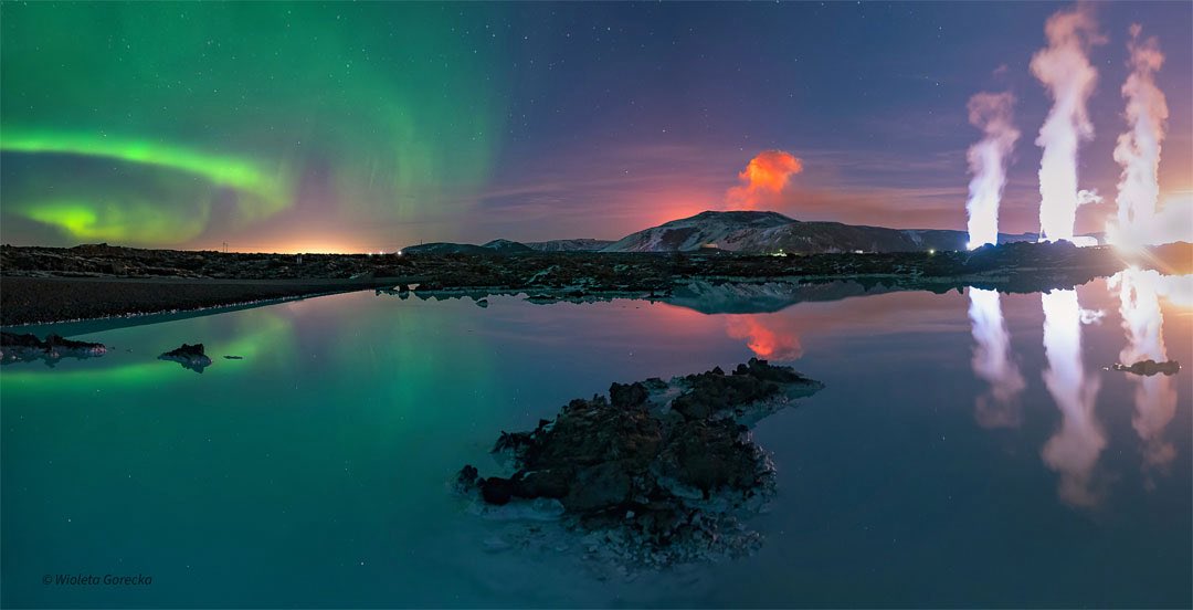 mu8864's tweet image. A Triply Glowing Night Sky over Iceland
#3IATLAS #space