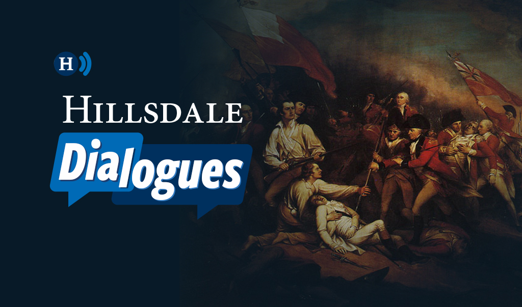 Interesting parallels between the philosophical grounding of the Constitution, George Washington’s military experience, and the concept of “Fabian Tactics.” 

Matthew Spalding, vice president of Washington Operations and dean of <a href="/HillsdaleInDC/">Hillsdale in D.C.</a>'s Van Andel Graduate School of