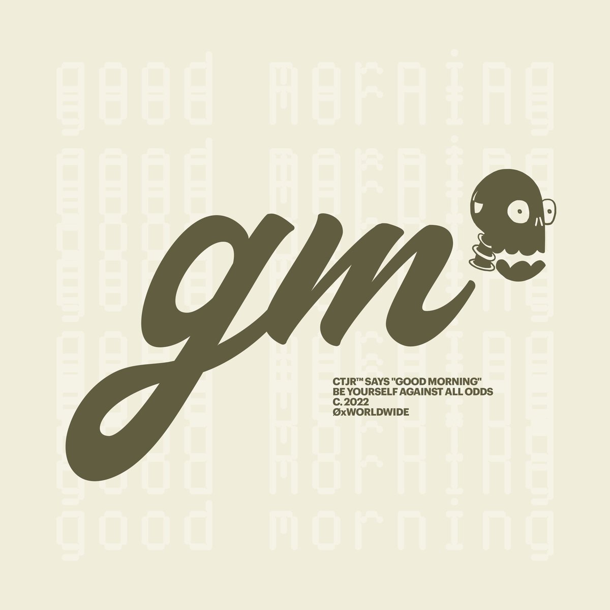 GM to those who continue to ride with us.