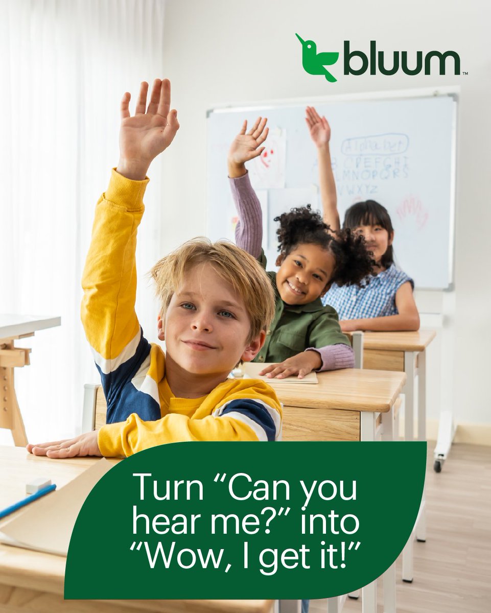 Bluum_EdTech's tweet image. AV isn’t just technology. It’s the spark that can turn a lesson into an experience.

Bluum brings trusted AV tools from top brands and backs them with expert training and full project support. That means smoother setups, clearer lessons, and more engaged students.

Let’s make…