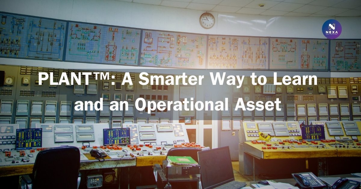 NEXA_academy's tweet image. Old-school training doesn’t cut it anymore.

PLANT™ delivers immersive learning + real operational support for teams in nuclear &amp;amp; mission-critical industries.

Faster qualifications. Lower cost. Better results.

👇 Learn how PLANT™ works: mynexa.com/operational-tr…