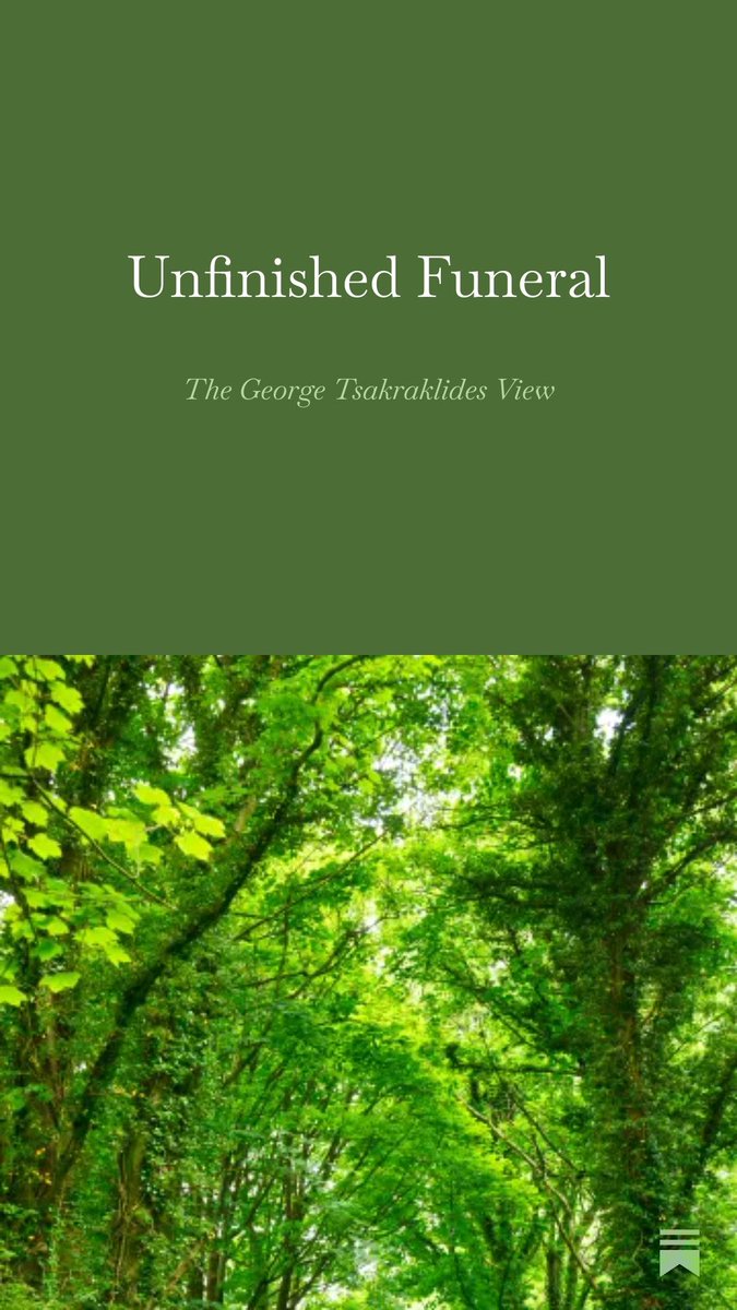 “It is hard to grieve for nature when no one around you is doing the same. You are made to feel like you are grieving an imaginary friend that never existed”