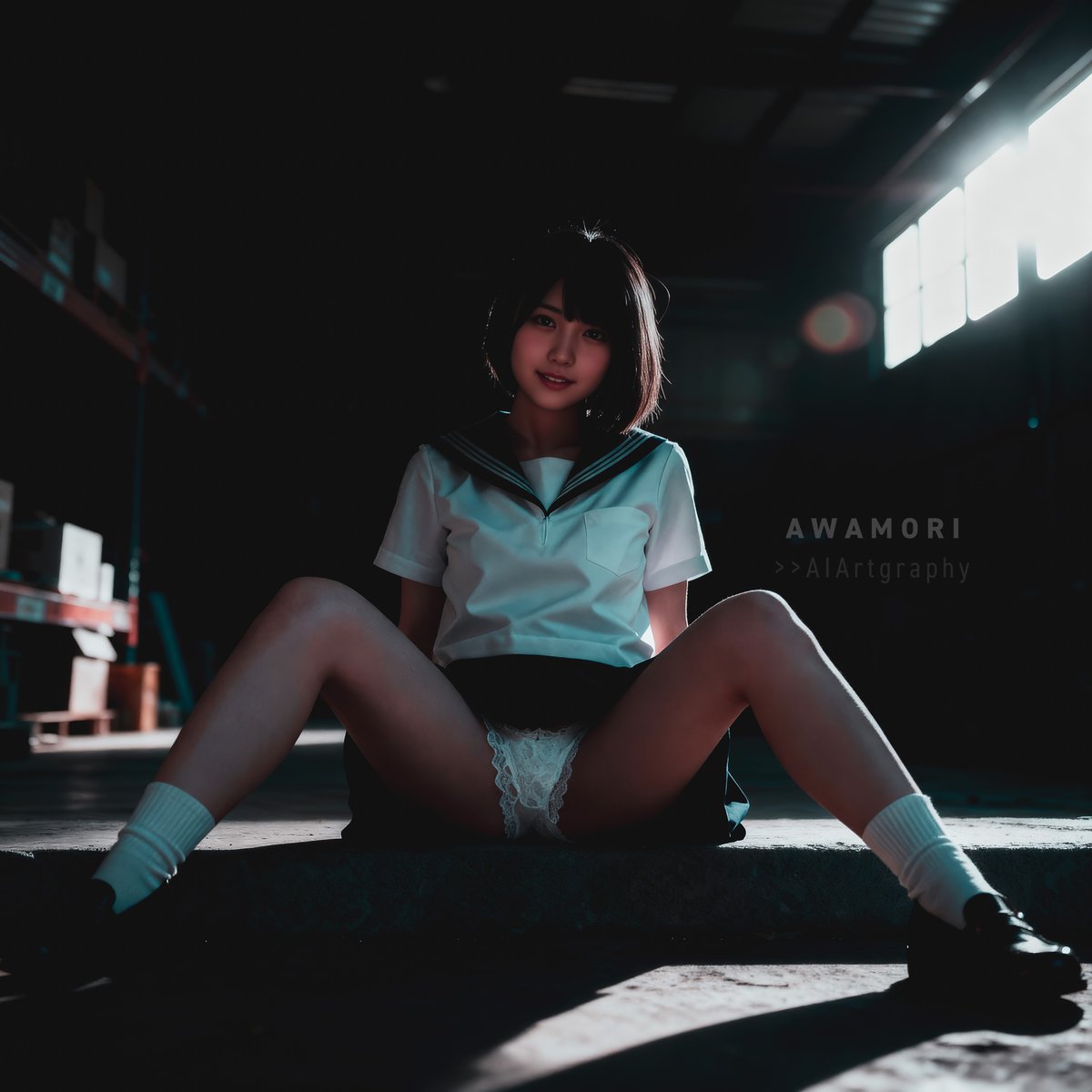 2022Awa's tweet image. 📷
#untitled #aiportrait #aiphotography #aigravure #aigirl #photoshop #lightroom #photorealism #firefly #imagen4 #4K