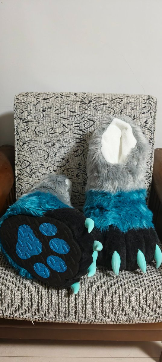 Ruby_protogen's tweet image. Some processes💚💙💕