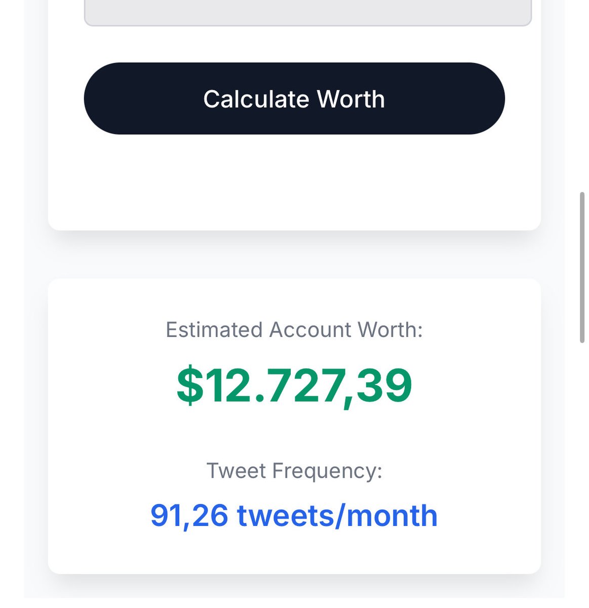 Hesabımın ederi buymuş. Satılıktır 😂