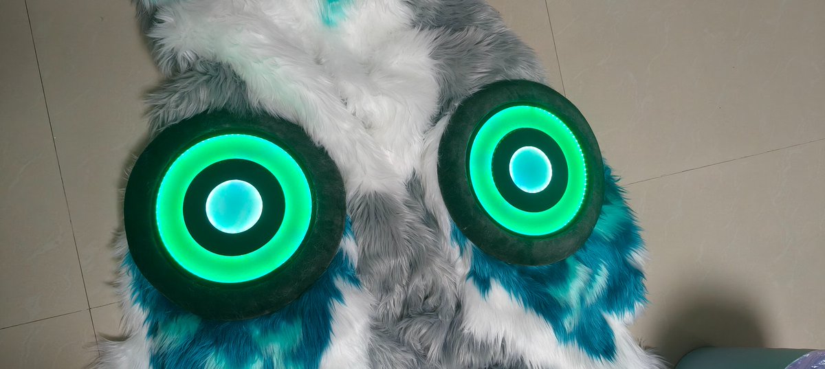Ruby_protogen's tweet image. Some processes💚💙💕