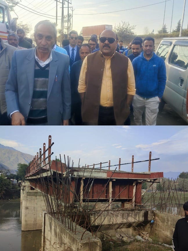 diprjk's tweet image. Dy. CM Surinder Choudhary toured Lasjan–Sumerbugh, assessing road infrastructure & projects. Directed immediate work on Lasjan–Kadlabal road & timely completion of Seer–Sumerbugh bridge. 🛣️✅ #JKRoadInfra #Development @CM_JnK
@OfficeOfLGJandK @DivComKash