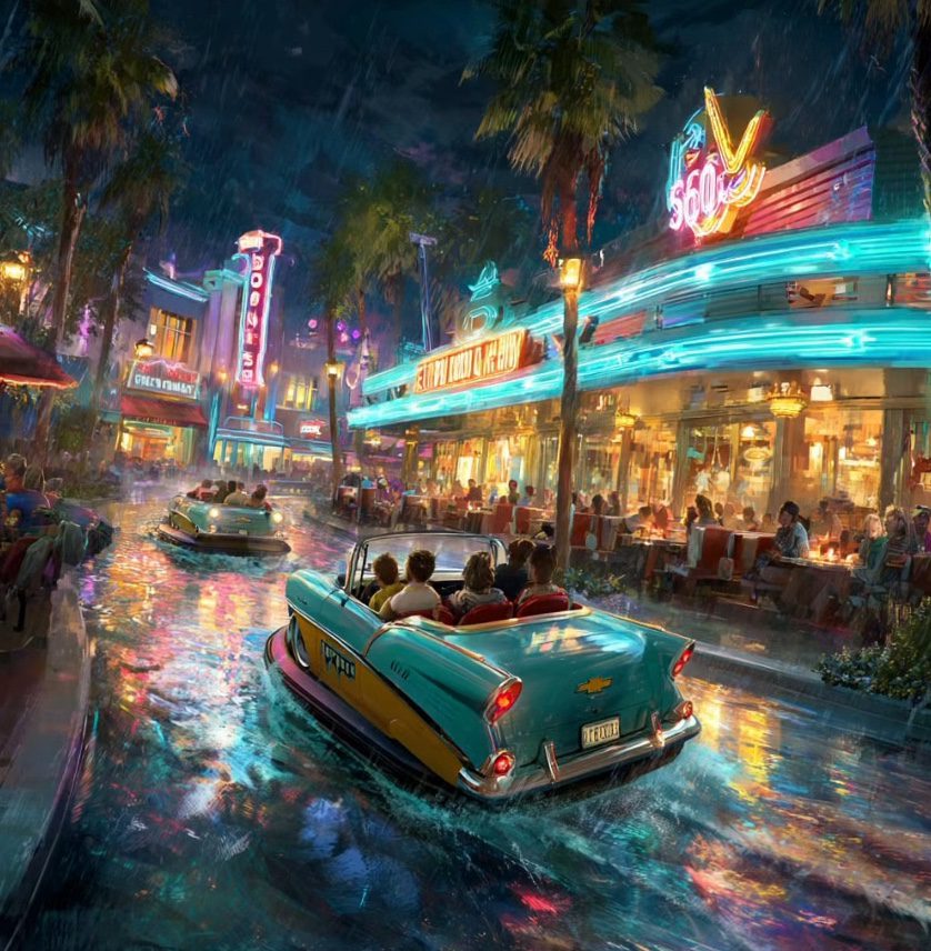 RetroEscapes — a "nostalgia-themed park" with immersive lands based on the 1950s to 1990s plus a futuristic "Tomorrow Zone" — has been announced for Las Vegas. It's the brainchild of TikTok influencer Daniel-Leo Wittenkeller, who says he's been working on the project for 7 years.
