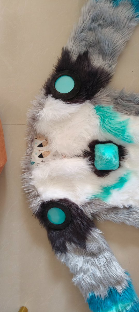 Ruby_protogen's tweet image. Some processes💚💙💕