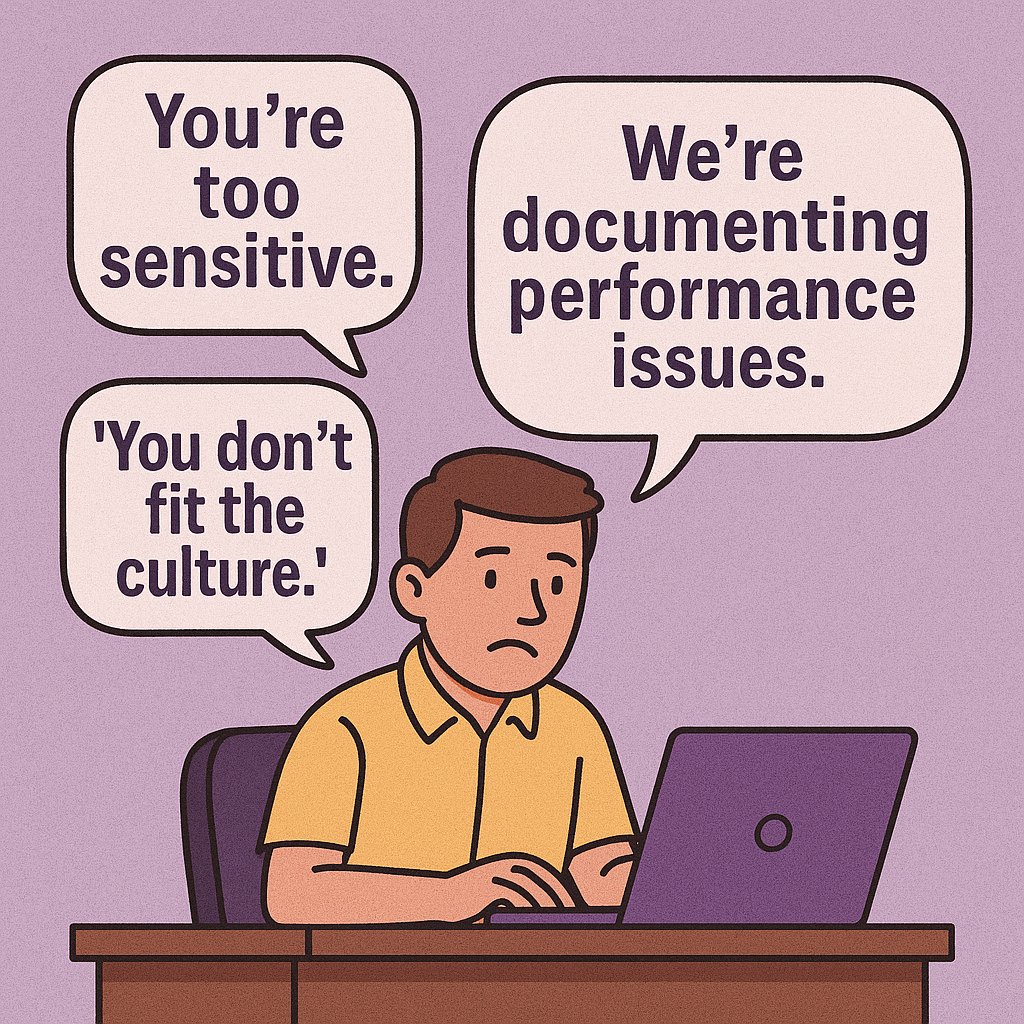 endworkabusenow's tweet image. IT&apos;S NATIONAL BULLYING PREVENTION MONTH!

Gaslighting should not be company policy.

Create a fundraising page or donate directly: givebutter.com/notpartofthejob

Tag your posts #EndWorkplaceAbuse and #NotPartOfTheJob — and let’s make psychological safety the norm, not the exception.