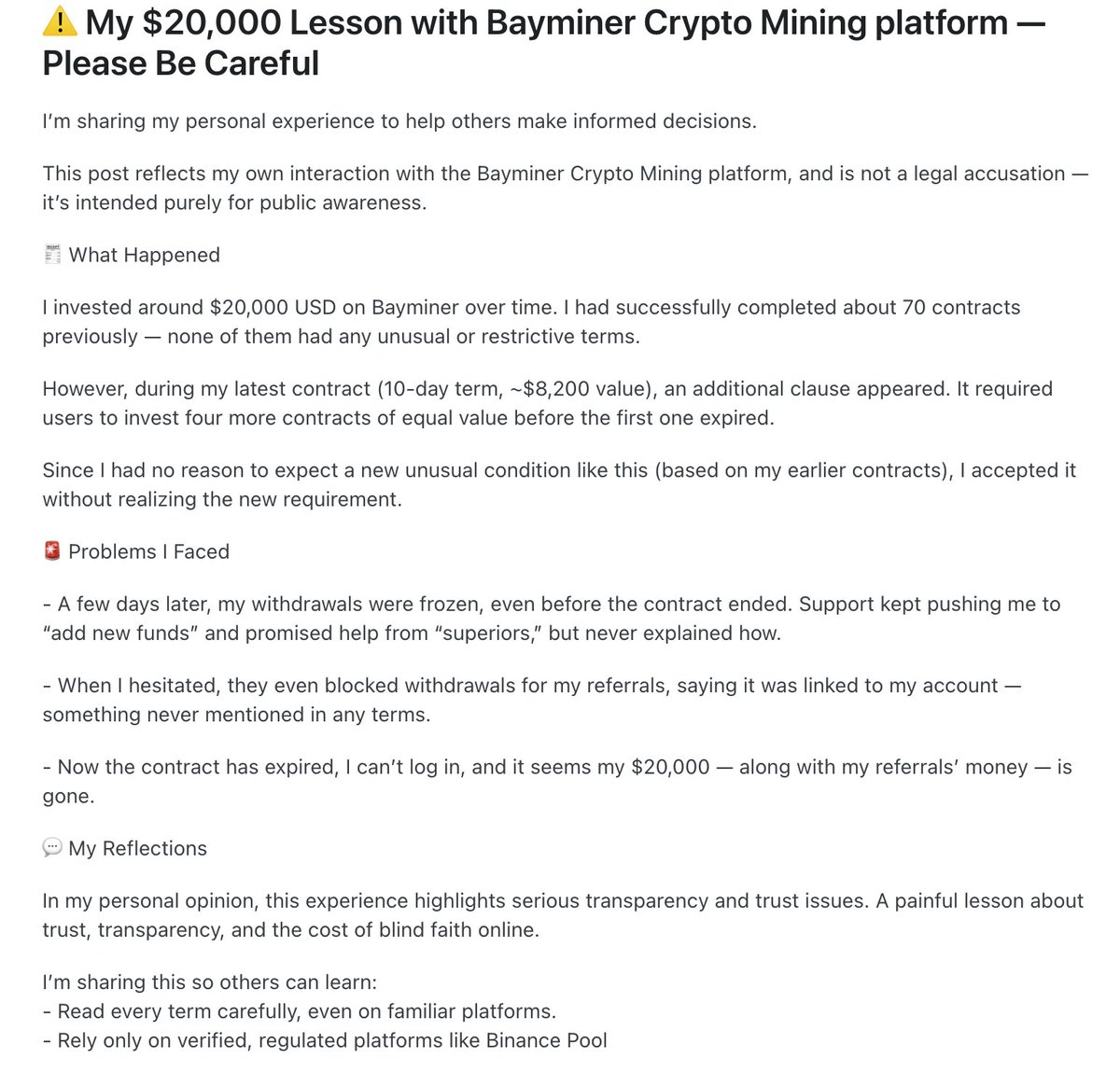 vmanoria's tweet photo. @bayminer2017 #CryptoMining #CryptoCommunity https://t.co/cYZyYpoAo6