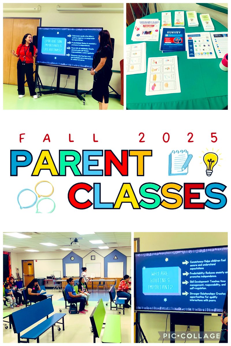 Delicia Floyd (@mrsfloyd0419) on Twitter photo EARLY MORNING PARENTING CLASS ❤️. <a href="/KinkeadeECS/">Kinkeade ECS</a> #ExcellenceInAction #LearningAndGrowingTogether #ThePowerOfAPositiveTeam <a href="/PFE_IISD/">Parent Education & Community Engagement Irving ISD</a> EARLY MORNING PARENTING CLASS ❤️. <a href="/KinkeadeECS/">Kinkeade ECS</a> #ExcellenceInAction #LearningAndGrowingTogether #ThePowerOfAPositiveTeam <a href="/PFE_IISD/">Parent Education & Community Engagement Irving ISD</a>