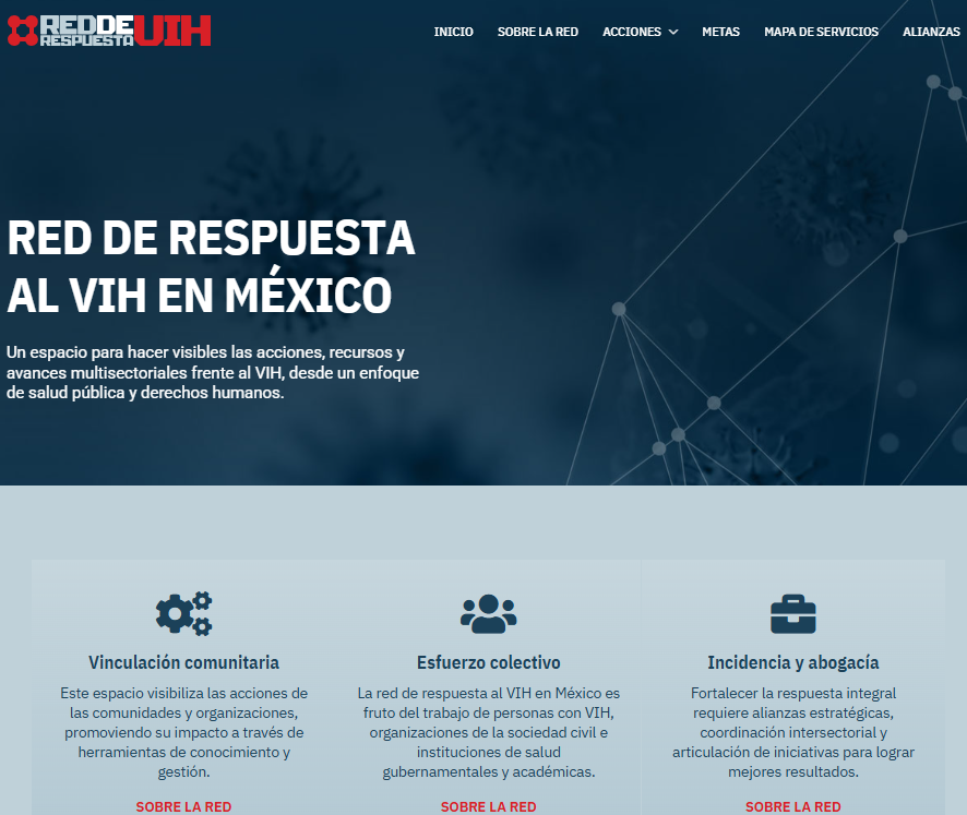 UnaidsLac's tweet photo. ¡ONUSIDA estuvo presente en el lanzamiento de la Red de Respuesta al VIH en México! Esta plataforma conecta datos y comunidades para acelerar las #Metas2030. ONUSIDA se enorgullece de este esfuerzo.
Conozca más aquí: 🌐 https://t.co/NYi2g8quj8 https://t.co/yAmo69xXPh