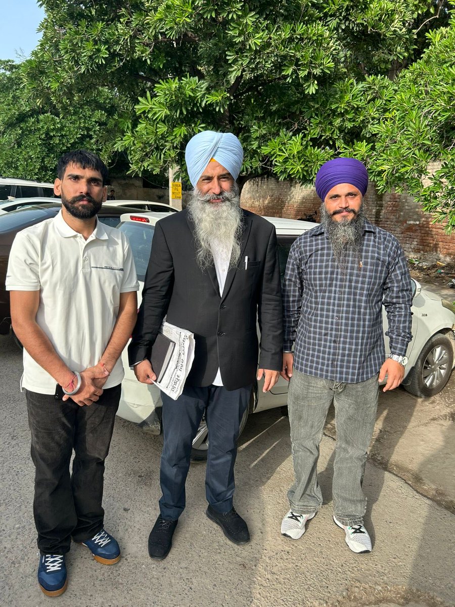 SikhLegalAB's tweet image. BREAKING NEWS: With Waheguru Ji’s kirpa our legal team have secured the acquittal of Baljit Singh &amp;amp; Varinder Singh in an UAPA case. Whilst they were sentenced in other charges. Both were previously assisted with bail &amp;amp; are at liberty.

To support us:
checkout.justgiving.com/c/3520521