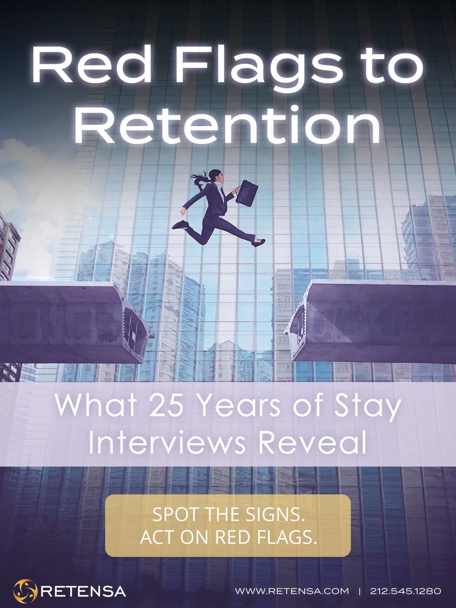 Retensa's tweet image. Employees rarely say, “I’m quitting.” They say, “I’m exhausted.” “I don’t feel safe.” These are Red Flags.
Employers who act early retain talent and reduce risk. Learn what to listen for and how to respond. Link in comments.

#EmployeeRetention #HRInsights #ToxicCulture