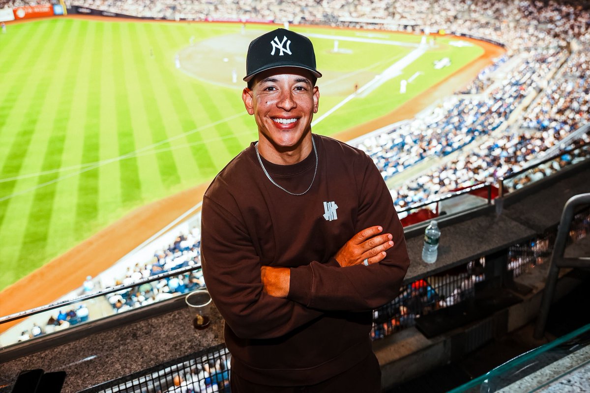Daddy Yankee at Yankee Stadium.