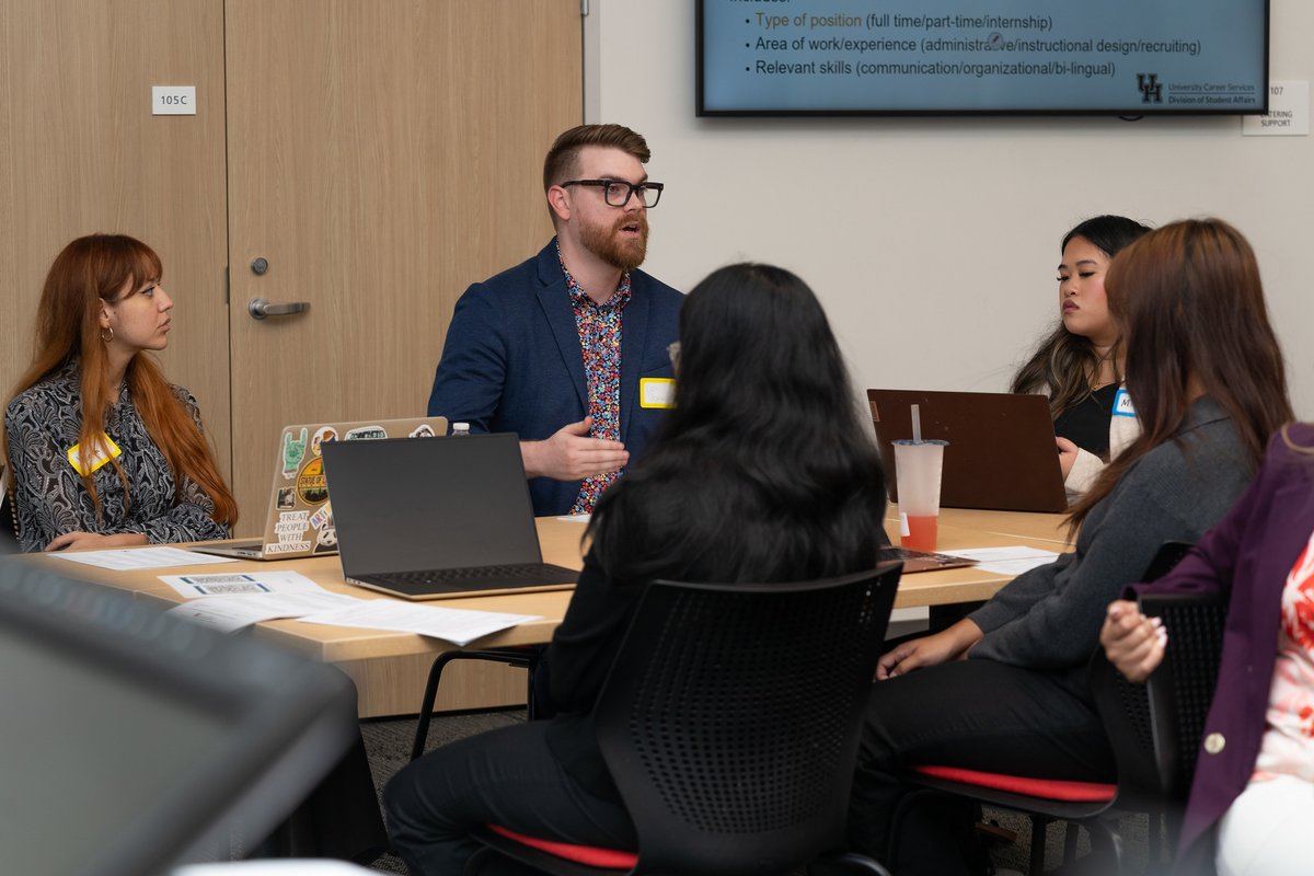 UHEngineering's tweet image. ✅ Thanks for joining us at the 2025 Resume Workshop!
We had a great turnout, and students walked away with valuable insights from HR professionals who shared recruiting tips, answered questions, and offered resume feedback.
📸🔗: flickr.com/photos/cullenc…