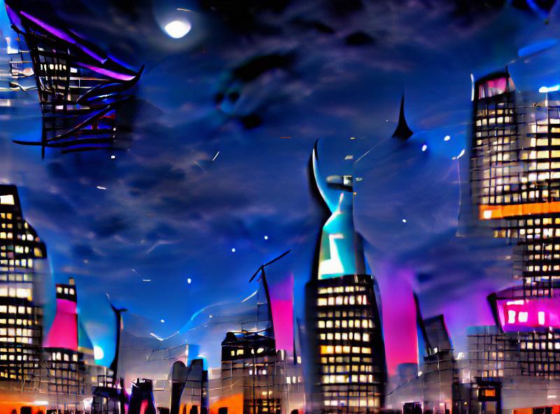 automataisart's tweet image. Public Sale for @genekogan&apos;s Abraham&apos;s First Works  opens in 30 minutes!

639 works remain. Genesis holders participate in Abraham&apos;s 13-year Covenant starting Oct 19th, guiding his evolution toward autonomy...

Participate below 👇

#754 | &quot;Dreamverse NYC&quot; owned by @Ledger
