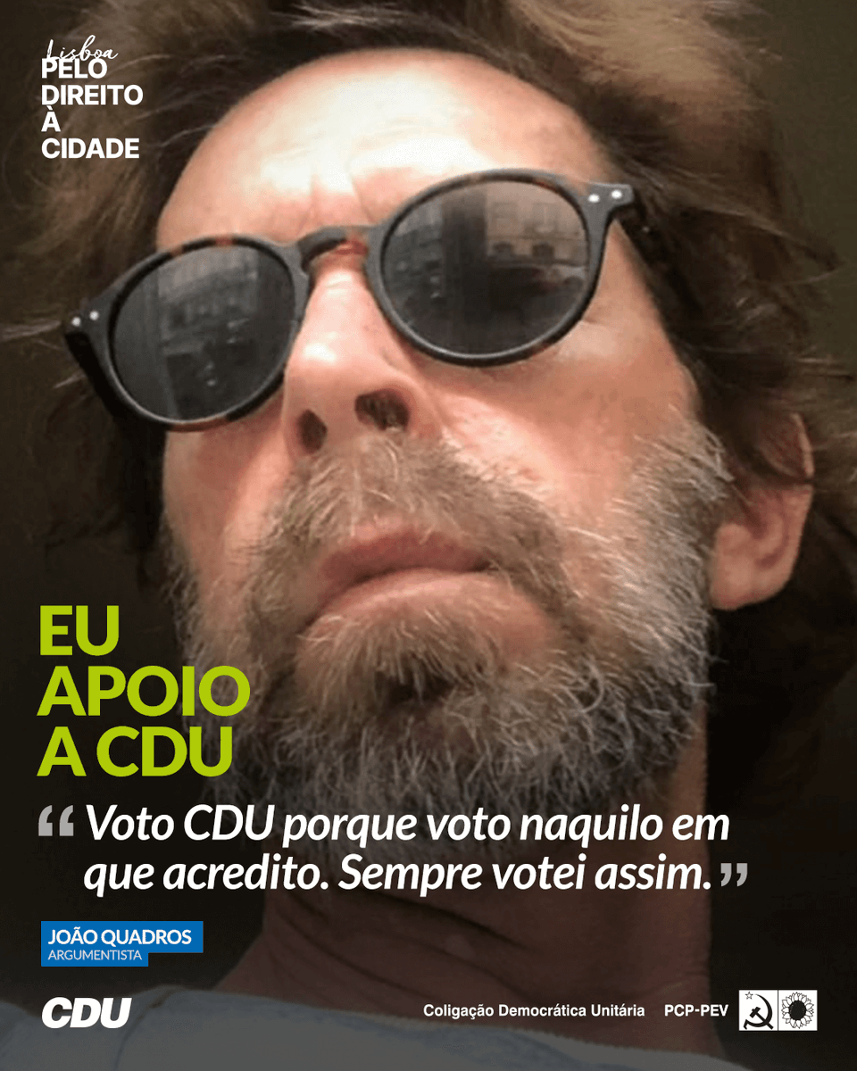 CDU Lisboa tweet media
