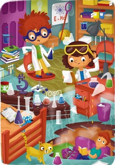 Illustrators (@cillustrators) on Twitter photo Uh oh, these aspiring scientists by Mattia Cerato (rep'd by <a href="/mela_mbartists/">Mela Bolinao</a>) accidentally burned through the floor! 😱
Check out this artist's #portfolio 👉 childrensillustrators.com/MattiaCerato/p…
#childrensillustrators #childrensbooks #kidlitart Uh oh, these aspiring scientists by Mattia Cerato (rep'd by <a href="/mela_mbartists/">Mela Bolinao</a>) accidentally burned through the floor! 😱
Check out this artist's #portfolio 👉 childrensillustrators.com/MattiaCerato/p…
#childrensillustrators #childrensbooks #kidlitart