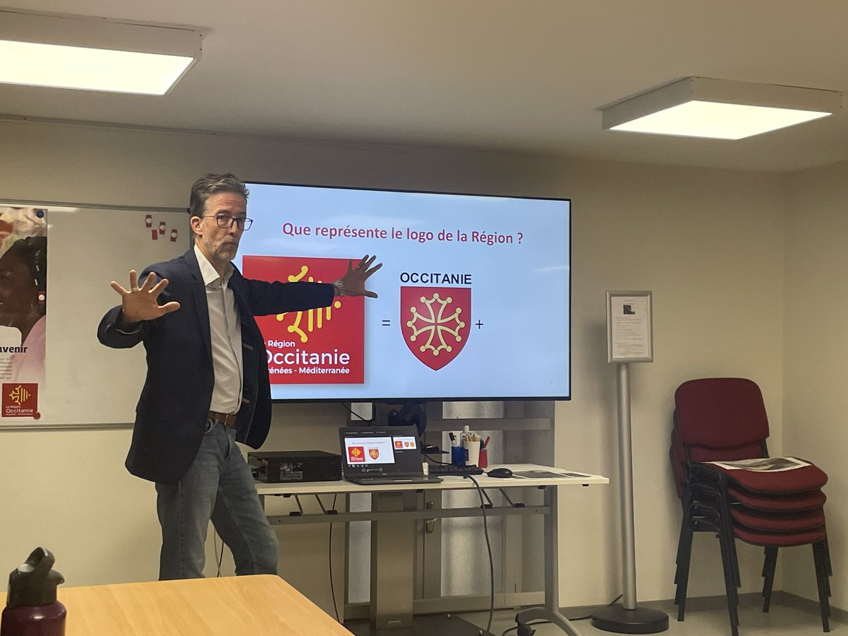 La Maison de Ma Région <a href="/Occitanie/">Région Occitanie</a> <a href="/nimes/">Ville de Nîmes</a> accueille les volontaires européens du <a href="/EUsolidarityCor/">EU Solidarity Corps</a> pour un peu d éducation civique ! 3e région de France, 13 départements, Fairtiq <a href="/EUErasmusPlus/">Erasmus+</a> <a href="/ErasmusPlusFRJS/">Agence Erasmus+ France Jeunesse & Sport</a>