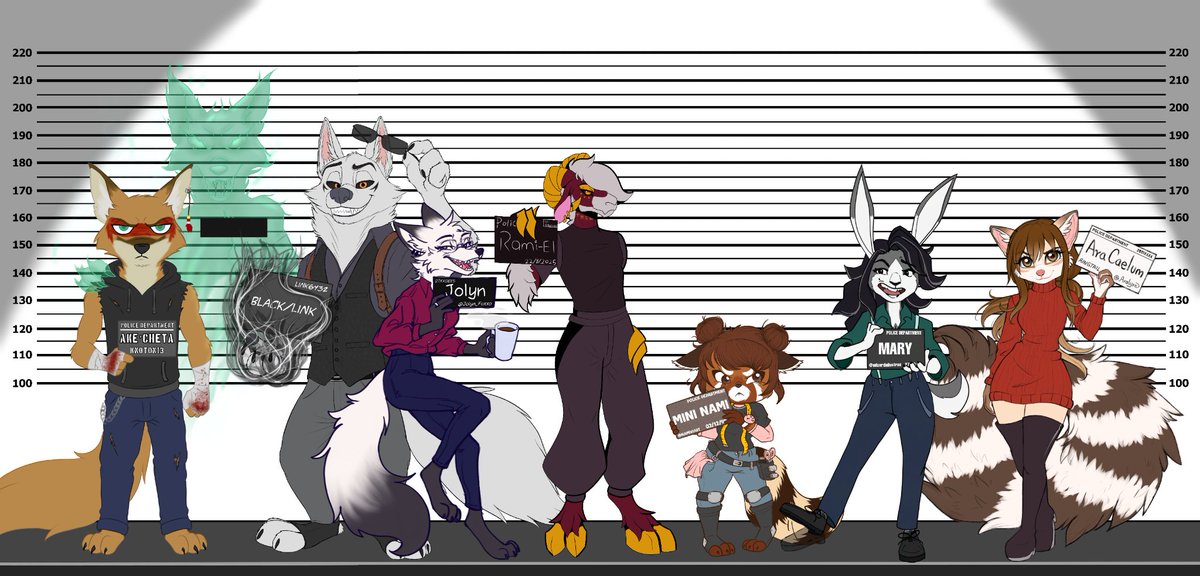 Jolyn_Foxxo's tweet photo. Honored to join the big #ZootopianCrew collab as for celebration of #badguys2 movie✨ https://t.co/4I3ZuCs4gp