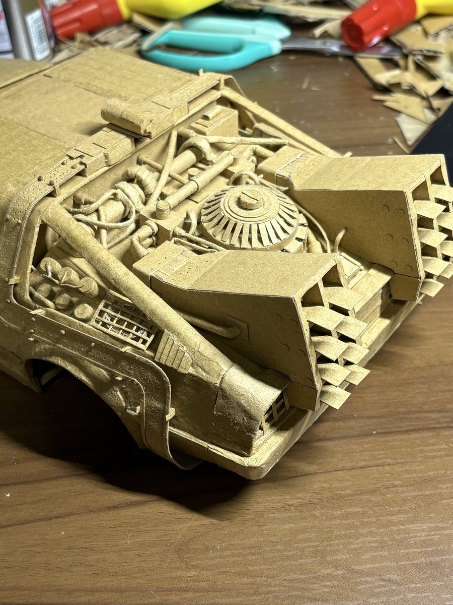 shiro📦段ボール模型 (@cardboard_white) / Posts / X