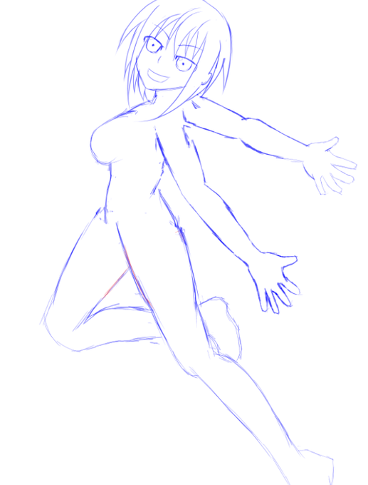 @Hangariita38 
つまりこう!足がちょっと見切れるくらい…な!ですかね(単純に拡大調整) 