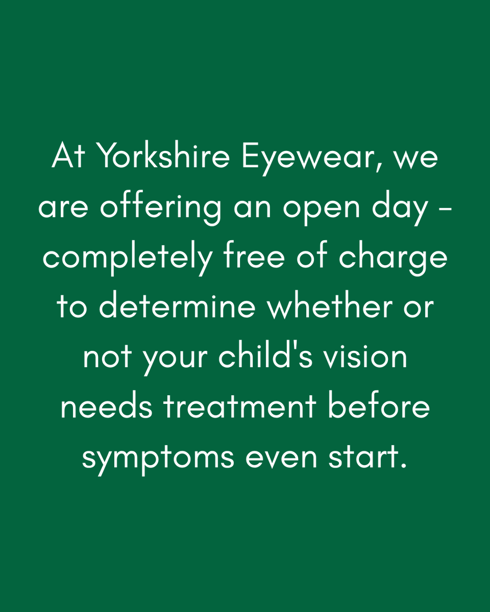 YorksEyewear's tweet photo. On Saturday 18th October, we are hosting a Myopia Management Open Day at our Howden practice.

MAKE AN APPOINTMENT - WALK IN'S ALSO AVAILABLE

01430 432133
HOWDEN@YORKSHIREEYEWEAR.CO.UK https://t.co/PxplhtNtwE