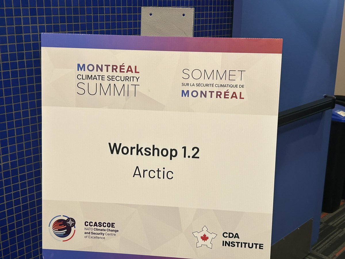 Time for break-out sessions. Theme of the first one was easy to choose.