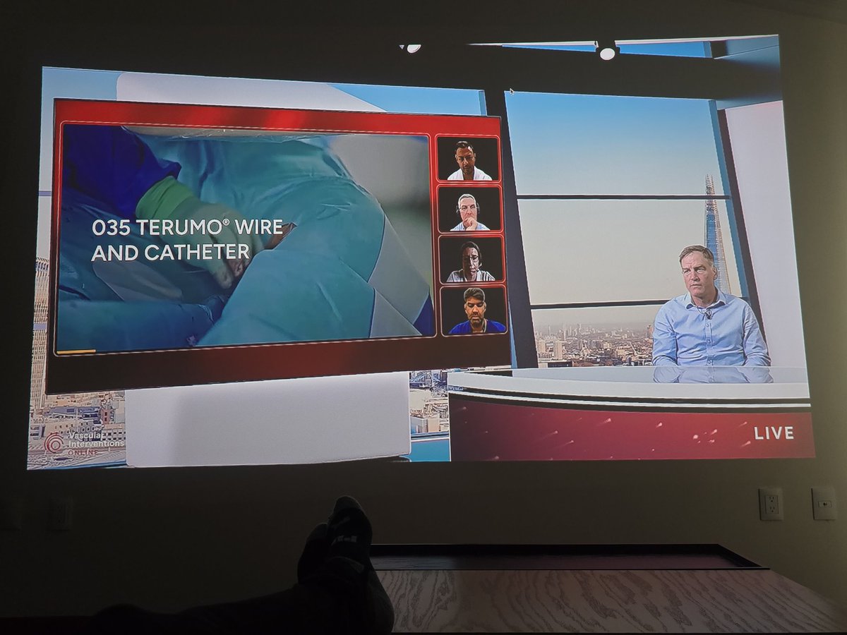 All set for this amazing Vascular Interventions Online meeting! (No COI, just a happy attendant)

<a href="/UkVenous/">Stephen Black</a>