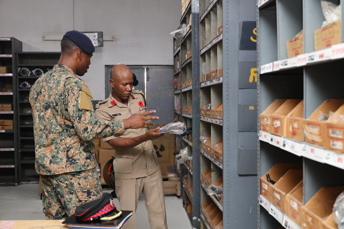 JDFSoldier's tweet photo. efficient, effective, and in compliance with regulations, contributing to the overall readiness and professionalism of the JDF.
Here are the highlights.
#Administrativeinspections
#SupportBrigade
Photos by Lance Corporal Camoy Watt and Private Joewell Black, Headquarters JDF https://t.co/6K6FxHzQP2