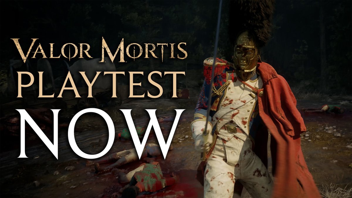 We just invited EVERYONE who has signed up on Steam into our playtest! 

You have 5 days to try the game. We'd really like your feedback as we push boundaries with a first-person soulslike.