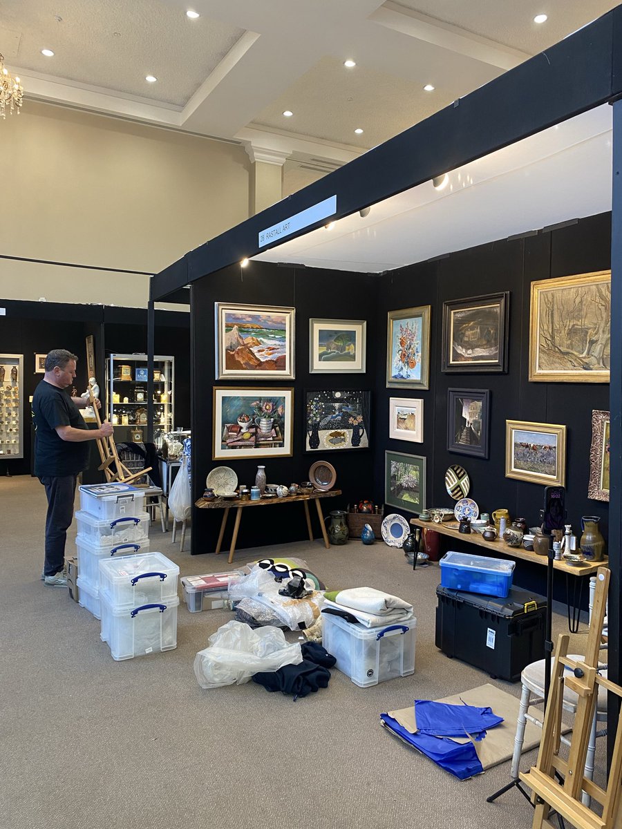 The Northern Fair opens tomorrow, 11am in The Garden Rooms at Tennants, Leyburn, N Yorkshire. 40 top UK antiques &amp; fine art dealers, ample free parking &amp; bistro &amp; cafe. Closes Sunday at 5pm. Comp tix from www. northernfair.com