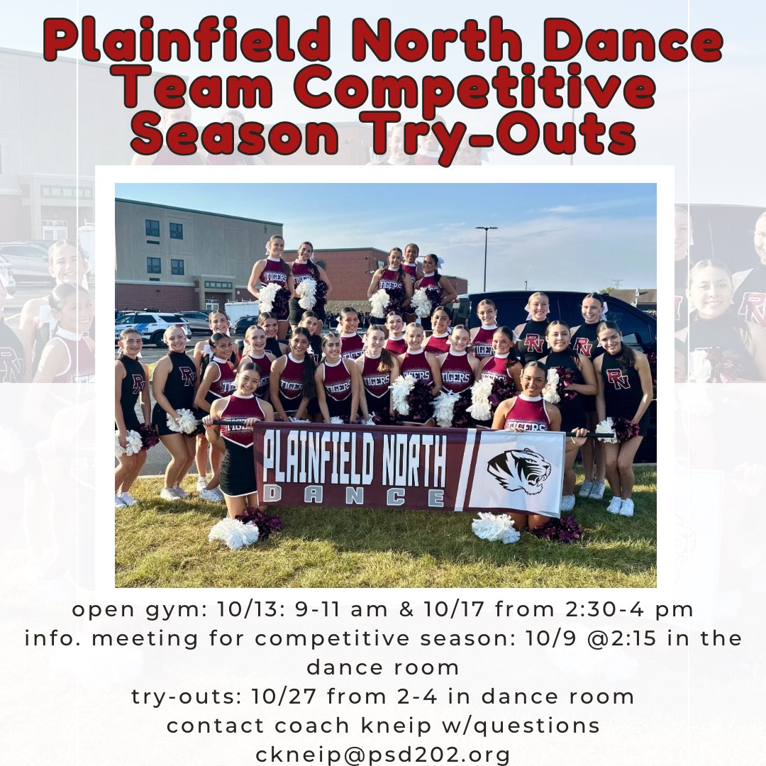 Plainfield North Dance Team tweet media