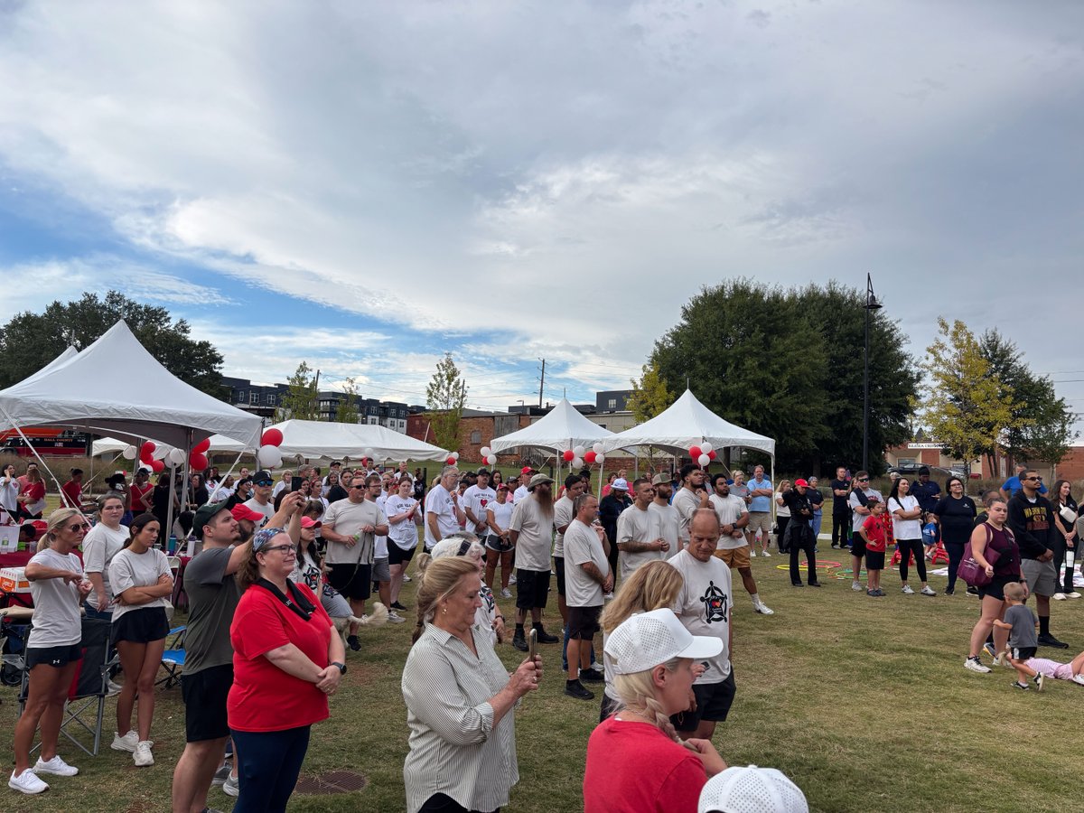 Georgia Heart Institute (@gaheart_nghs) on Twitter photo Georgia Heart Institute and NGHS were proud to sponsor the 2025 Hall County Heart Walk on September 25. 
More than 300 community members gathered at Midland Greenway for an evening focused on heart health and prevention. Dr. Mudassar Ahmed, Chief Cardiology Officer for Georgia Georgia Heart Institute and NGHS were proud to sponsor the 2025 Hall County Heart Walk on September 25. 
More than 300 community members gathered at Midland Greenway for an evening focused on heart health and prevention. Dr. Mudassar Ahmed, Chief Cardiology Officer for Georgia