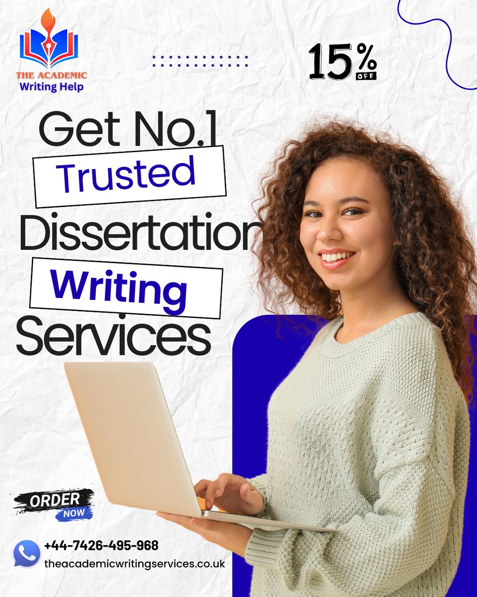 fozianaaz109's tweet image. 🎓 Get the No.1 Trusted Dissertation Writing Services Today! 💼✨
📞 WhatsApp: wa.me/+447426495968
🌐 Visit: theacademicwritingservices.co.uk
#DissertationHelpUK #AcademicWritingServices #EssayHelp #PlagiarismFreeWork #UKStudents #UniversitySupport #WritingExperts #OnTimeDelivery