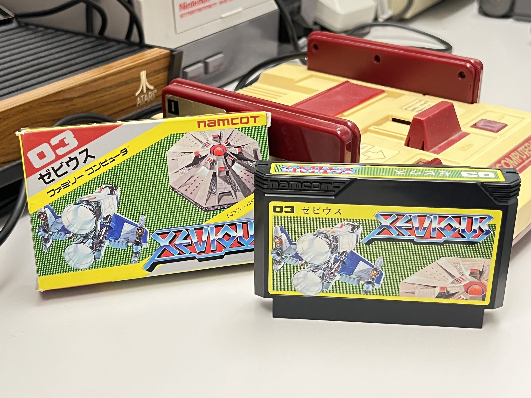 妄想コントローラ ゼビウス ファミ通バージョン 非売品】 妄想