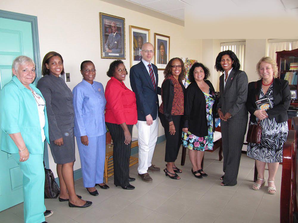 ILOCaribbean's tweet image. Countdown to 56: Gender equality has been central to #decentwork in the Caribbean. From pioneering gender training for unions in 1996 to the first regional gender audit in Barbados (2011) and pay equity pilots in 2018, the ILO continues to advance equal opportunities for all.