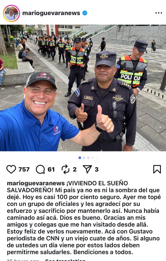 Es peligroso este sujeto, ahora será el de las denuncias anónimas para encarcelar a la población. En USA era el mojado que señalaba a los indocumentados.