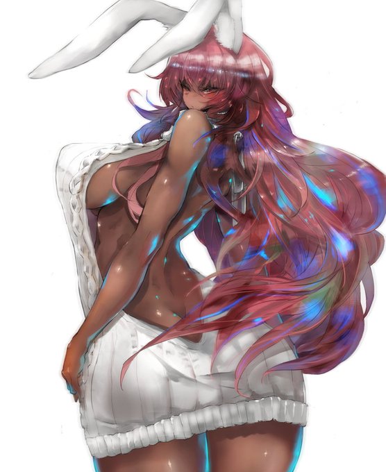 #見た人も無言でピンク髪をあげる 