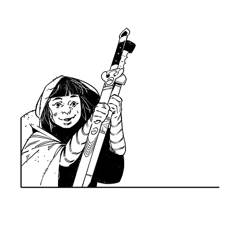 _ happy like me with my swords _
🌱

#Jian II