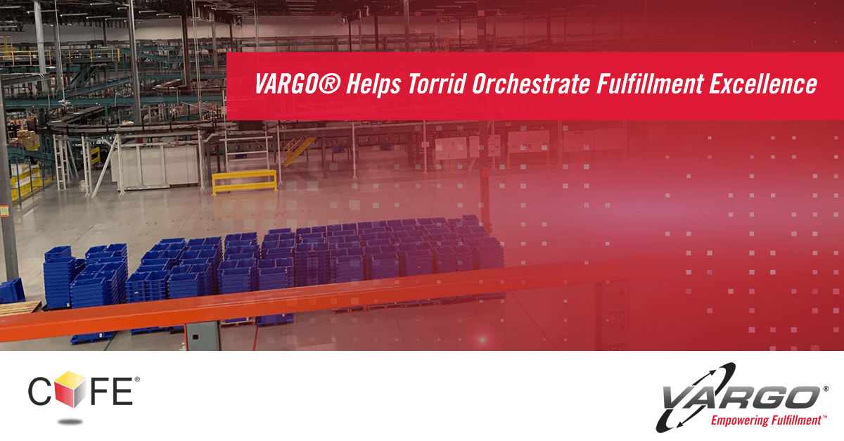 VARGOSolutions's tweet image. When capacity limits slowed Torrid down, VARGO® stepped in. Find out how we optimized existing #automation and implemented a waveless, sort-to-putwall continuous flow, that eliminated bottlenecks and allowed a 200% increase in capacity/throughput.
vargosolutions.com/from-capacity-…